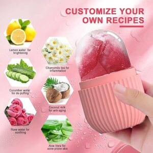 Combo pack Marble Jade Roller WITH STONE   MARBLE  | Ice Roller Facial Massage | Derma Roller [Pack of 3] - Image 4