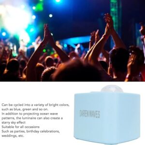 Ocean Light Projector for Bedroom Led Star Galaxy Sky Wave Color Rotating Underwater Wall Projection (random color) - Image 4