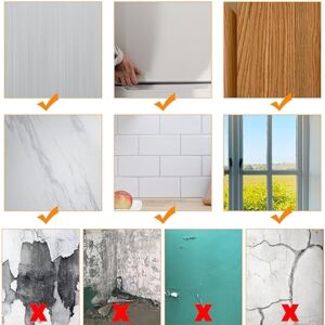 Double side sticky tape 2.5 inch x 2.5 inch size | Square Double Sided Transparent Tape | double-sided adhesive tape for hanging on the wall, waterproof, square adhesive tape, for indoor and outdoor - Image 5