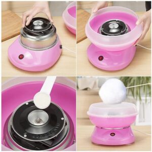 Cotton Candy Maker Device With Free Watch (Random Color) - Image 2