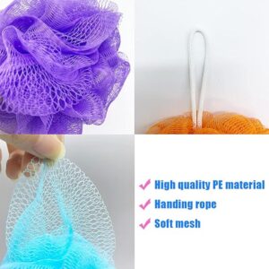 Body Wash Puff Sponge Pack (random color) - Image 4