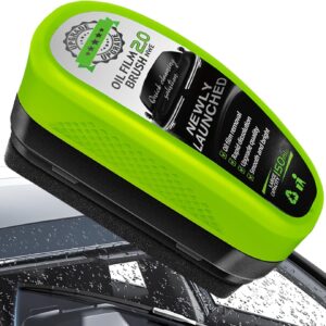 1Pc Oil Film Brush 2.0, Clear Vision Glass Cleaner, Clearview Shield Clear Vision Windshield Cleaner, Car Windows (With extra liquid) - Image 1