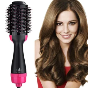 One Step 3 in 1 Hair Dryer and Volumizer / Hot Air Brush - Comb For Drying, Straightening, and Curling - Image 3