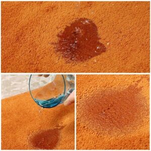 Soft Super Absorbent Bathroom/ door Mat Non-slip 40x60cm (random color) - Image 3