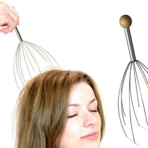 Octopus Head Relaxing Massager - Massager - Head Massager - Head Massager Machine Brand New And High Quality Head Massager - 01 Pcs - Image 1