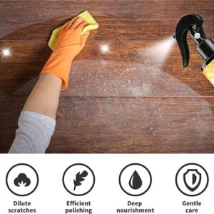 A Fresh deal Beewax spray (120ml) + Beewax 85g(wax) + sponge Beeswax Furniture Polish and Cleaner - Image 1