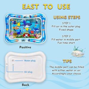 Inflatable Leakproof Tummy Time Water Mat for Kids ? Safe & Fun Baby Play Mat (Random Color - Image 4
