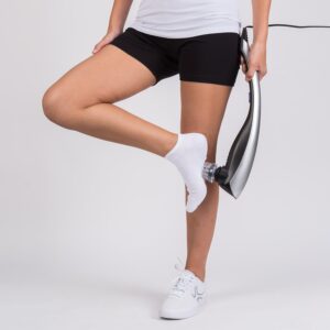 2018c Infrared Light Massager Rod ? Non-Rechargeable Handheld Massager for Targeted Pain Relief and Relaxation ( Grey Color ) - Image 5