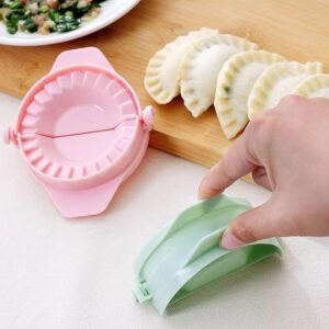 Samosa Maker & Dumpling Shaper ? Dough Press Mold for Samosas, Dumplings, Gujiyas, and Stuffed Pastries | Easy-to-Use Kitchen Tool | Random Color - Image 5