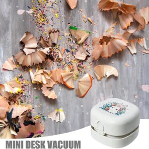 Mini table desktop vacuum cleaner (random color) - Image 3