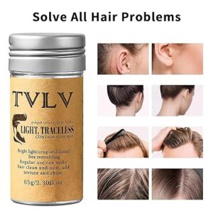 TVLV Hair Wax Stick Broken Hair Finishing Styling Stick for Broken Hair, Wigs, Edge Control - Styling Wax for Fly Away & Edge Frizz Hair - Image 5