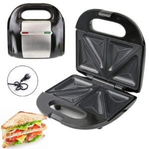 Philips Portable Sandwich Maker for Home & Office ? 2-Slice Non-Stick with Heat Indicator - Image 2