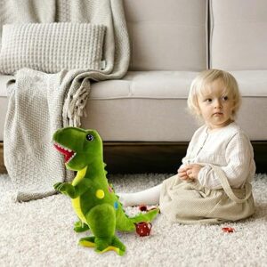 Dinosaur Plush Toy, Dragon Rex Plush Toy, Dinosaur Doll Stuffed Toy - 30 Cm  (random color) - Image 4