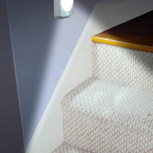 Indoor and Outdoor LED Motion and Light Sensor Activated - Wireless - Battery Powered - Night Light (Imported) - Image 5