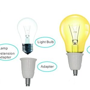 Flexible Light Bulb Holder Adjustable Bulb Socket Extension - Image 1