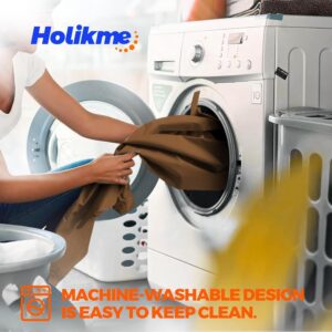 Two-Sided Door Draft Stopper (Pack of 4) Weather Stripping Window Breeze Blocker Adjustable Door Sweeps, Dark Brown (38 inches) - Image 5