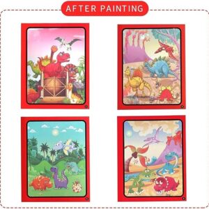 Magic Water Coloring Book for Kids. (Random Colour) - Image 4