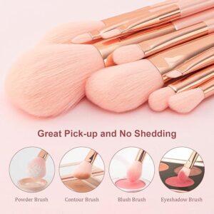 Sweet Beauty 07 PCs Makeup Brush Set | Complete Brush Kit for Professional and Beginner (Random Color) - Image 3