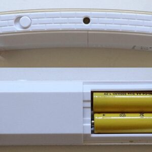 ORIGINAL KEMEI KM - 518A Professional Rechargeable Hair Clipper Trimmer Double Battery Inside(Random Colors) - Image 3