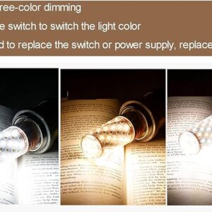 E14 LED Corn Light Lamp Bulb | 3 in 1 light modes Chandelier, Candle LED Light For Home & Decoration - 12W/16W - Image 5