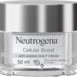 Neutrogena Face Cream, Cellular Boost, Anti-Ageing Night Cream, 50ml - Image 4