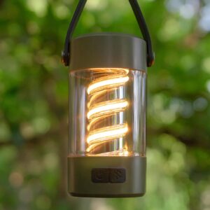 BLUETOOTH SPEAKER CAMPING LIGHTS YD-2312 / Rechargeable Camping Lantern, Waterproof Outdoor Lamp / Fishing Hiking Emergency - Image 5