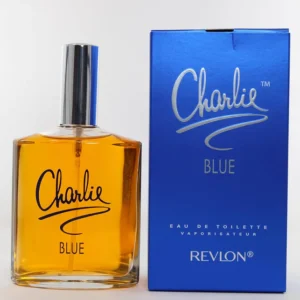 REVLON Charlie Blue Eau de Toilette Spray Perfume for Women 100 ML - Image 2