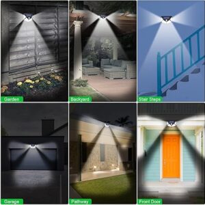 SOLAR INTERACTION WALL LAMP BK-114 | Outdoor Motion Sensor Solar Light - Image 3