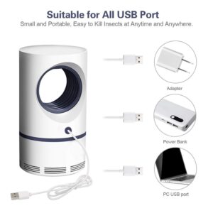 Electronic Mosquito Killer - UV LED Mosquito Trap Lamp(Big size) - Image 4