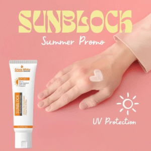 Gluta White Sunblock ? Whitening & UV Protection Sunscreen for All Skin Types - Image 4
