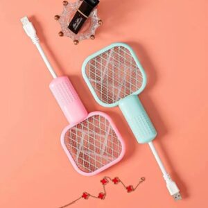 Portable USB Small Electric Mosquito Killer ? Silent, Energy-Saving Insect Trap for Home, Office & Outdoor Use - Image 1