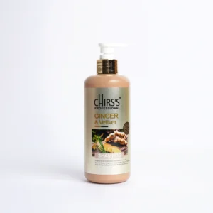 CHIRS'S UK  GINGER AND VETIVER SHAMPOO  2IN1 TURKISH FORMULA (400ML) - Image 2
