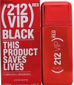 212 VIP BLACK (RED) EDP SPRAY 100ml - Image 1