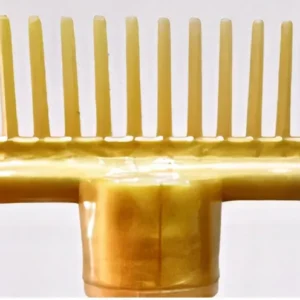 Hair Oil Applicator Bottle, Root oiling Comb bottle for Hair Coloring, Shampoo, Oiling, Dye, and Scalp Treatment for home & commercial (Empty Bottle) - Image 3