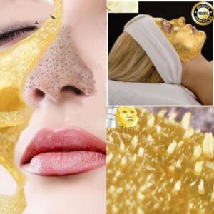 Dr Rashel Original Gold Peel Off Facial Mask ? Glow Like Pure Gold ? Deep Cleansing & Radiant Glow - 100 ML - Image 4