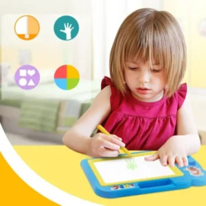 Magnetic Learning Drawing Board for Kids ? Erasable Doodle Pad with Pen, Educational Writing & Sketching Toy - Image 3