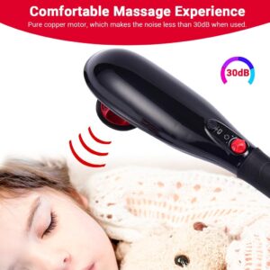 Blue idea Rechargeable Cordless Massager with different heads | Deep Massager for Muscles Neck Cordless Electric Body Massager - Image 5