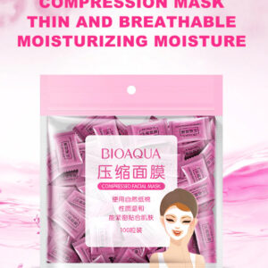 Pack of 50 BIOAQUA Compressed Facial Tablet Face Sheet | 50 Pcs Facial Tablets | Best Quality facial tablets - Image 5