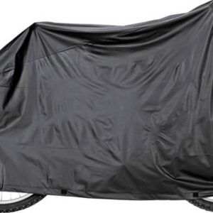 Bike Cover Dust & Water Proof Universal 70 and 125 Scratch & Rust Proof Cover ( Random Color ) - Image 2