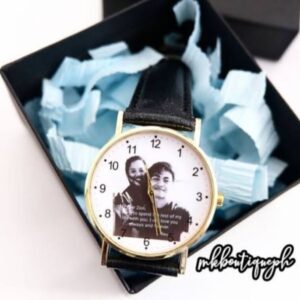 Customize Watch With Box( Picture & Name ) - Image 2