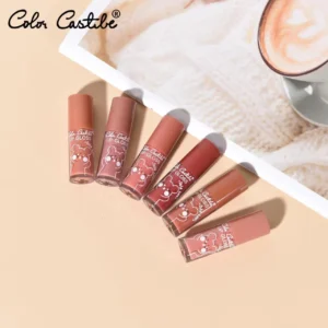 COLOR CASTLE Nude Lip Gloss 6 in1 Pack - Image 3