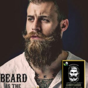 Beard Oil By V Care | Herbal Oil | Best Beard Oil | Beard growth oil | Professional beard oil 30ml - Image 3