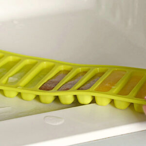 10 Grids Stick Shape Ice Tray Non-Stick | 10 Hole Finger Shape Cylinder Silicone Ice Cube - Image 3