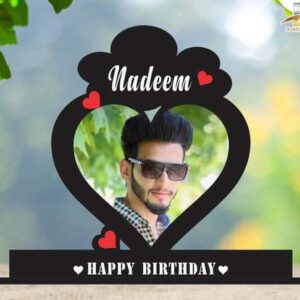 Customize Acrylic Statue With Box - Image 1