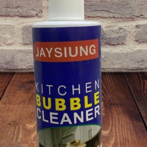 Kitchen Bubble Grease Cleaner 250ML | Dirt Grease dust cleaner for car, kitchen, home - Image 4