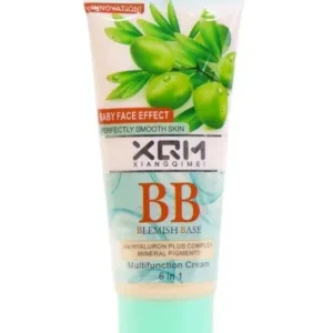 XQM BB Cream Blemish Effect | Baby Face Effect | Multifunction Cream 6 In 1 For Perfectly Smooth Skin - Image 2