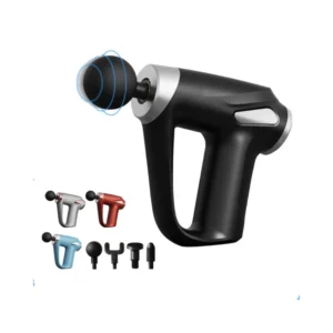 New Imported KH-810 Mini Facial Gun Rechargeable Handheld Muscle Massager (random color) - Image 5