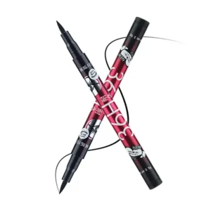 (Pack of 06) YANQINA 36H Precision Liquid Waterproof Eyeliner Pencil | Eye Liner (Black) - Image 5