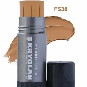 Kryolan TV Paint Stick Foundation Offering Professional Coverage With Smooth Application And Long Lasting Finish - Image 3