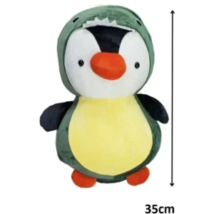 The Drag Penguin Plushie | Fluffy & Soft Stuffed Animal Penguin Plush Toy For Kids - 35 CM - Image 4